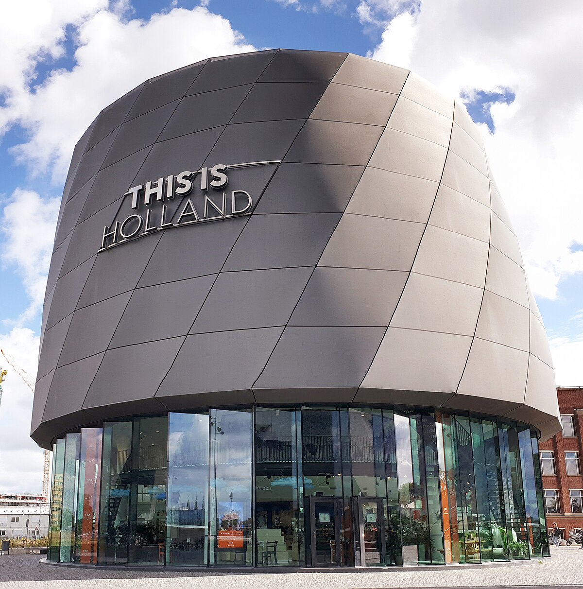 This is Holland building