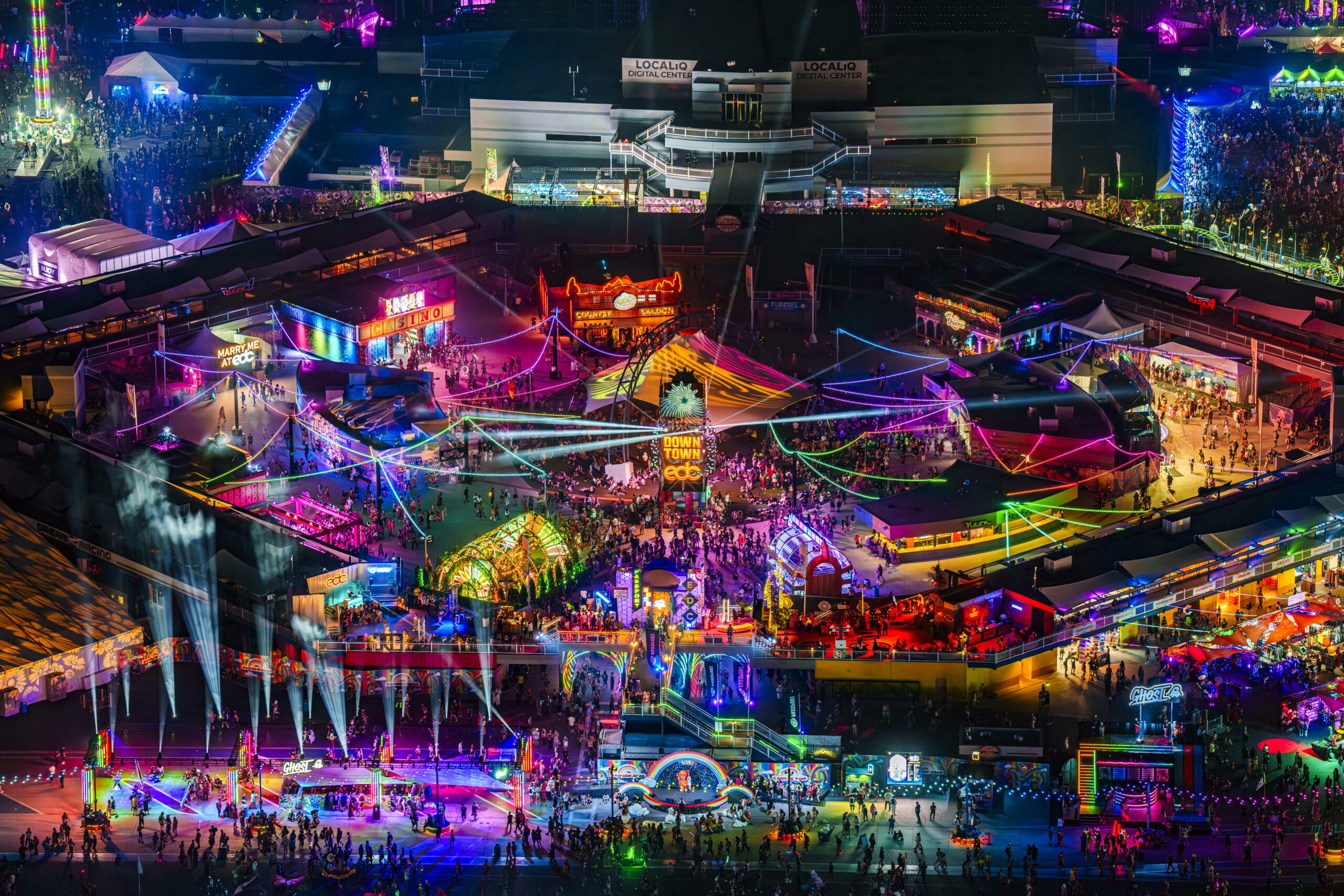 Insomniac Downtown EDC